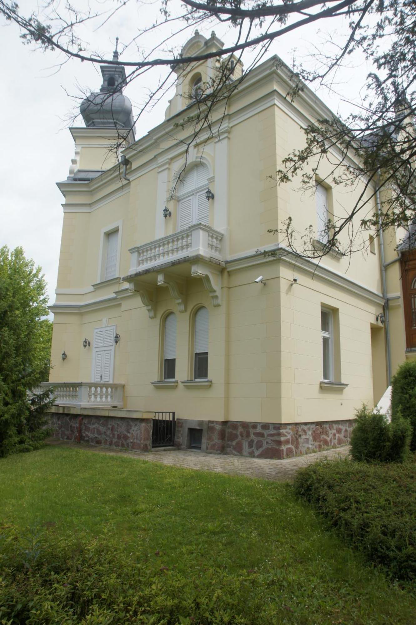 Thanhoffer - Horthy Villa Siofok Exterior photo